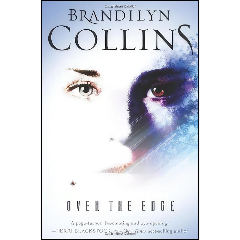 کتاب Over the Edge اثر Brandilyn Collins انتشارات B&H Books