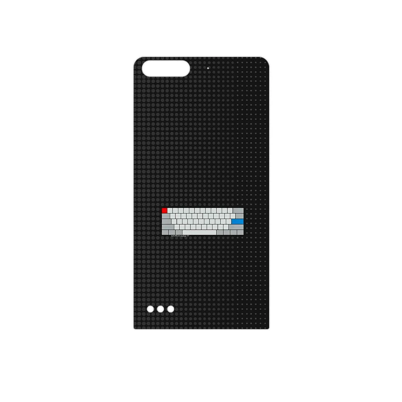 برچسب پوششی ماهوت مدل Minimal Keyboard Icon مناسب برای گوشی موبایل هوآوی Ascend G6