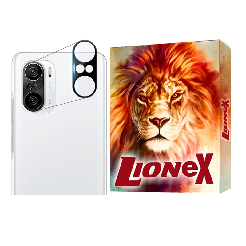 محافظ لنز دوربین  لایونکس مدل FULLENSLمناسب برای گوشی موبایل شیائومی Poco F3 / Redmi K40 / Redmi K40 Pro / Redmi K40 Pro Plus