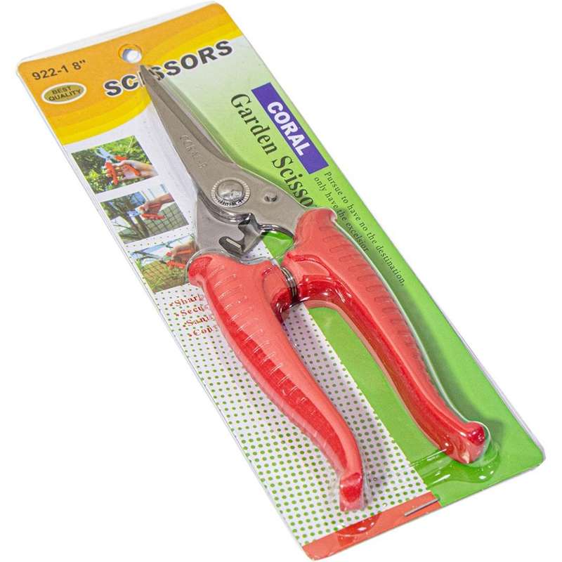 قیچی میوه چینی مدل CORAL-185 قیچی میوه چینی مدل CORAL-185