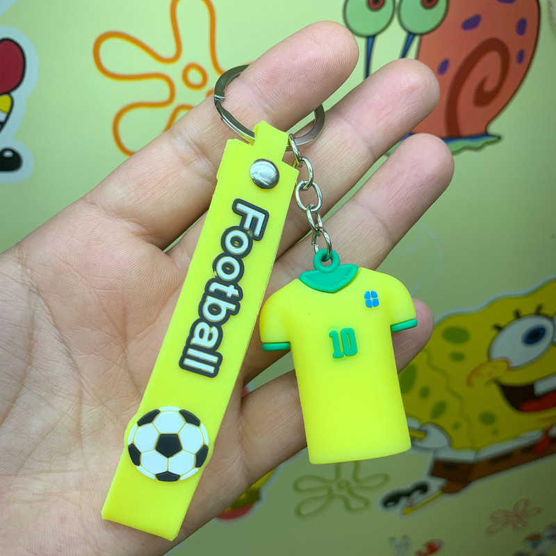 جاکلیدی مدل سیلیکونی طرح نیمار با لباس برزیل جاکلیدی مدل سیلیکونی طرح نیمار با لباس برزیل