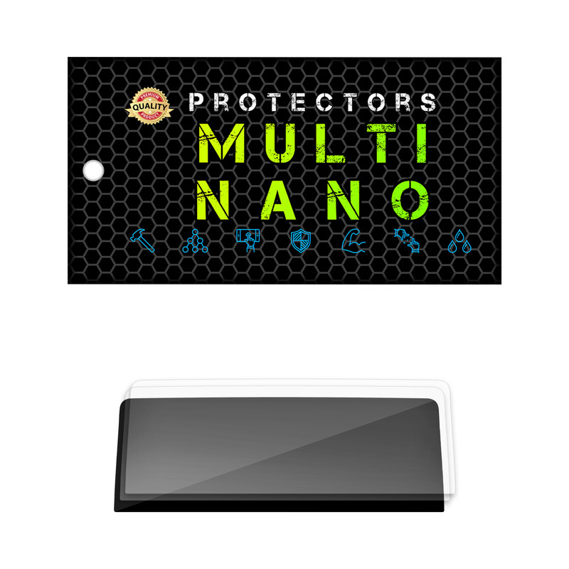محافظ صفحه نمایش مانیتور خودرو مولتی نانو مدل مات کد CR-S2NM مناسب برای بی ام دبلیو 328i 2015 بسته دو عددی