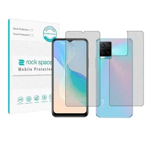 Rock space HyMTT model Matte screen protector suitable for Vivo Y33s mobile phone with back protector