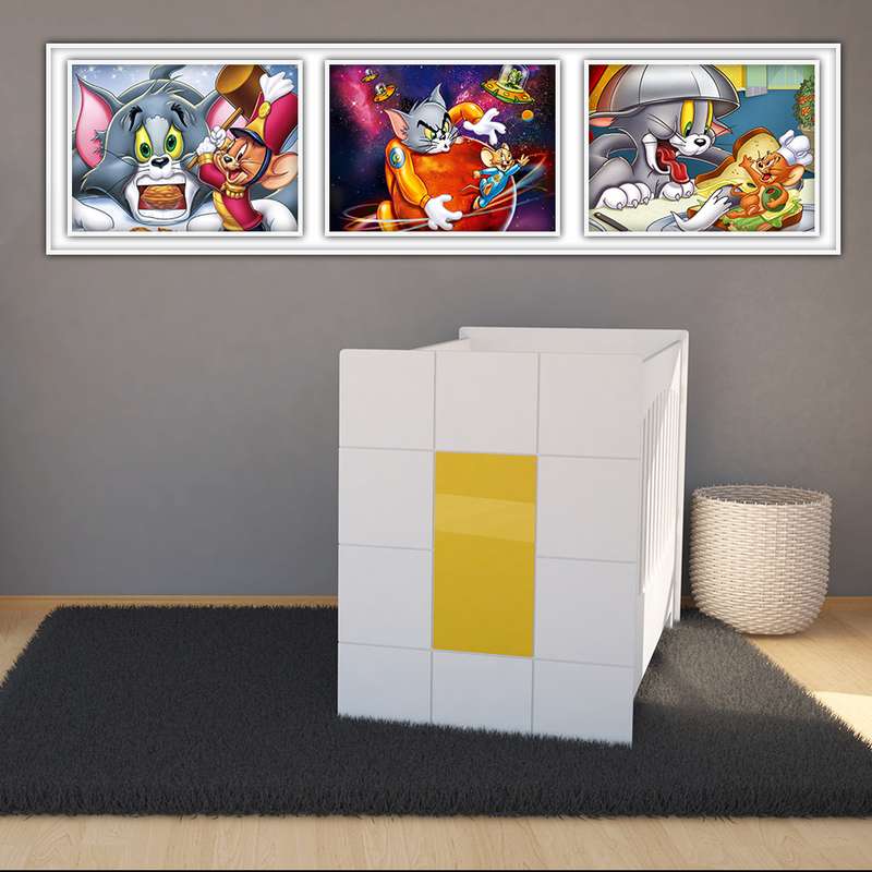 تابلو کودک و نوجوان مدل AP-312