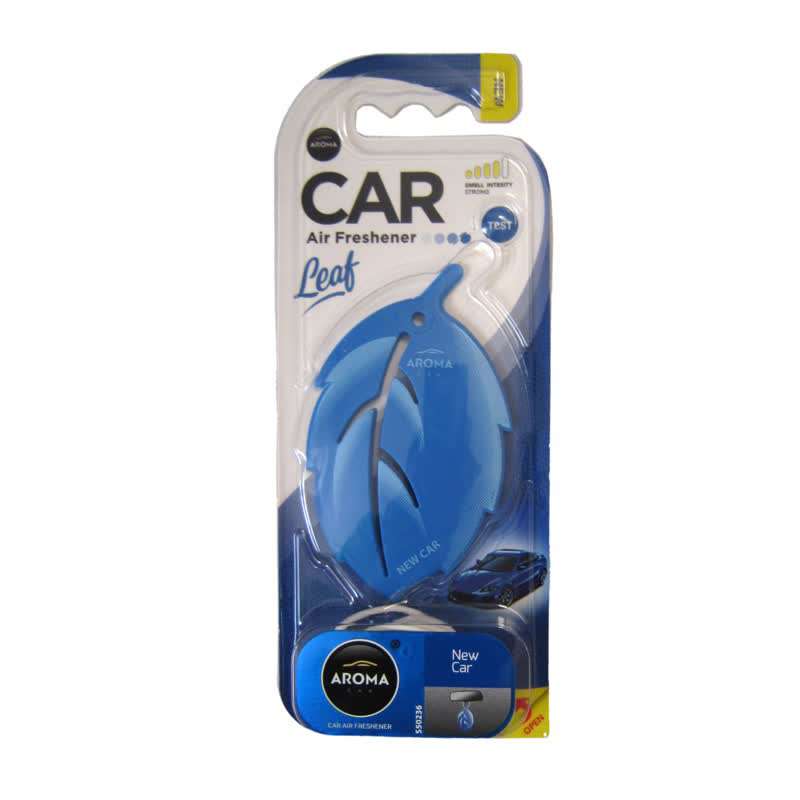 خوشبو کننده خودرو طرح برگ کد blu114
