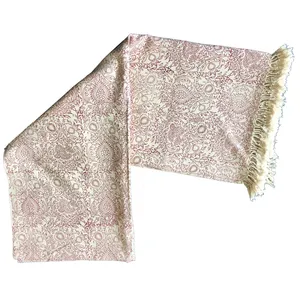 رومیزی قلمکار مدل ایده آل 203 - 100