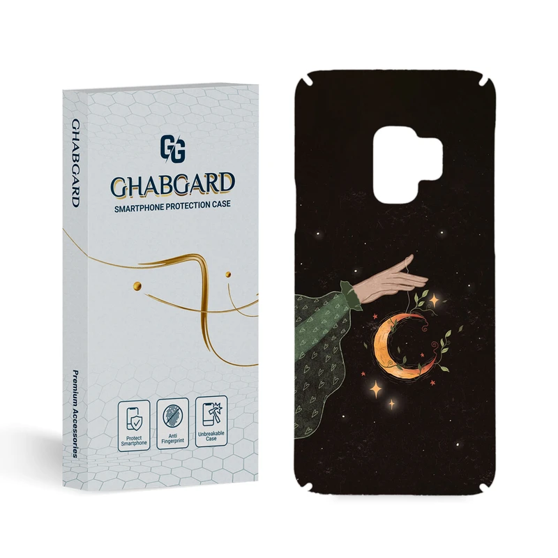 کاور قاب گارد مدل دخترانه مناسب برای گوشی موبایل سامسونگ Galaxy S9