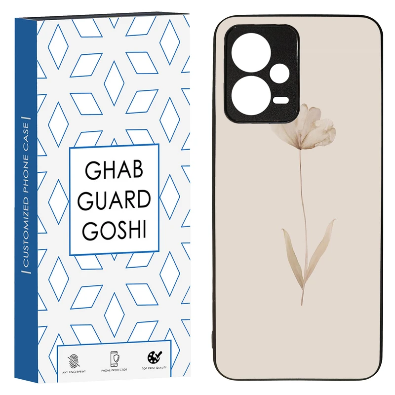 کاور قاب گارد گوشی طرح گل کد TPU-199 مناسب برای گوشی موبایل شیائومی Redmi Note 12 5G / Poco X5 5G