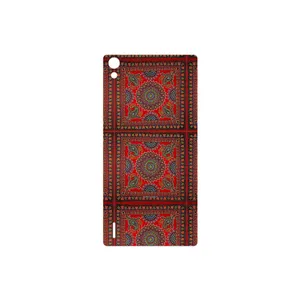 MAHOOT Embroidered Rug Cover Sticker for Huawei Ascend P7