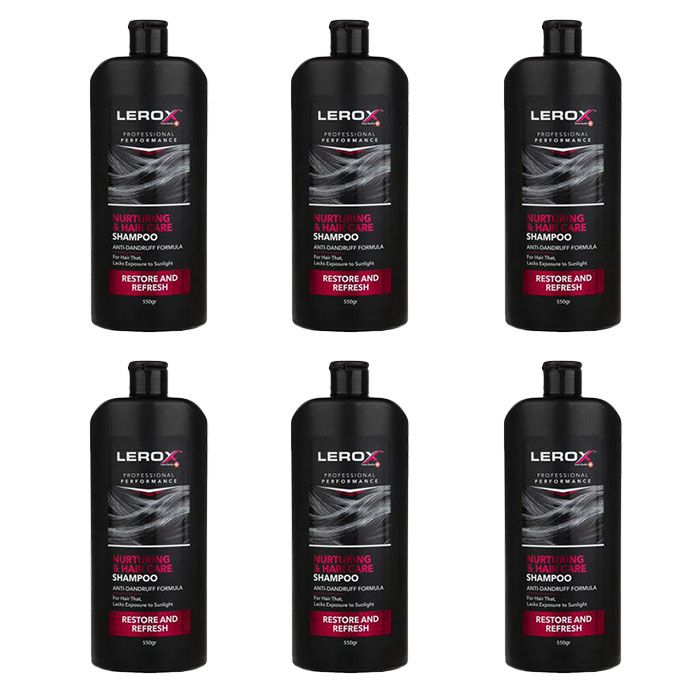 شامپو تقویت کننده مو لروکس مدل  Nurturing وزن 550 گرم مجموعه 6 عددی -  - 1