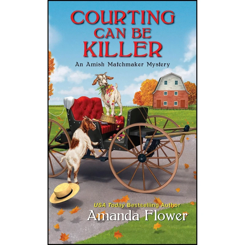 کتاب Courting Can Be Killer  اثر Amanda Flower انتشارات Kensington