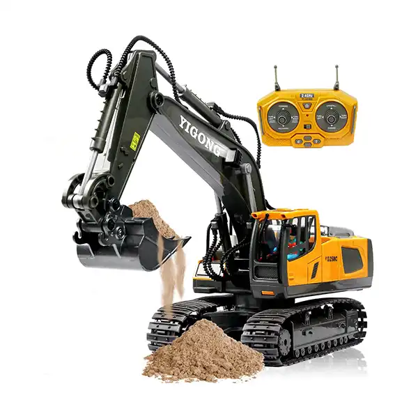 ماشین بازی کنترلی یگونگ مدل بیل مکانیکی راه سازی کد FY-BC1043