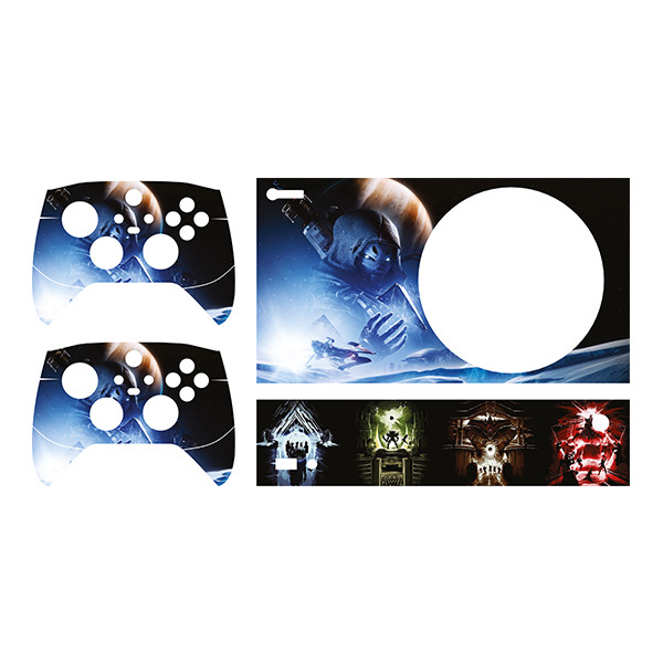 برچسب کنسول بازی ایکس باکس series s توییجین وموییجین مدل Destiny 04 مجموعه 4 عددی