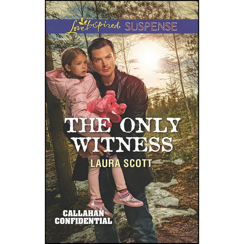 کتاب The Only Witness  اثر Laura Scott انتشارات Love Inspired Suspense