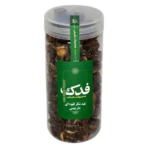 قند شکر قهوه ای با طعم دارچینی - 450 گرم 