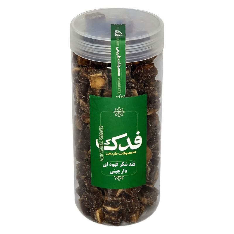 قند شکر قهوه ای با طعم دارچینی - 450 گرم 