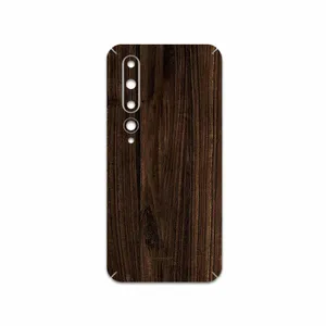 MAHOOT Dark Walnut Wood Cover Sticker for Xiaomi Mi 10 5G