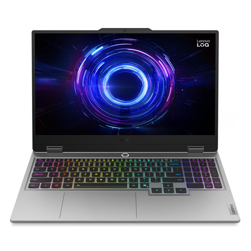 لپ تاپ 15.6 اینچی لنوو مدل LOQ 15IRX10-Core i5 13450HX-RTX5060 8GB-32GB DDR5 4800MHz-1TB SSD-FHD 144Hz-RGB Backlit-W - کاستوم شده