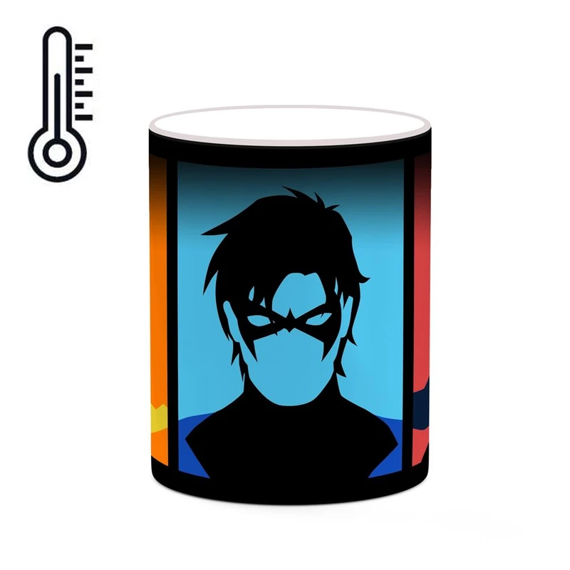 ماگ حرارتی کاکتی مدل روبین Robin کد mgh39758