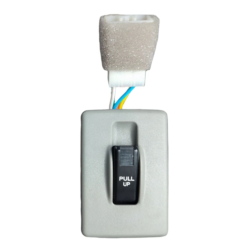 کلید شیشه بالابر راست خودرو کروز پلاس کد 33080301 مناسب برای پراید صبا