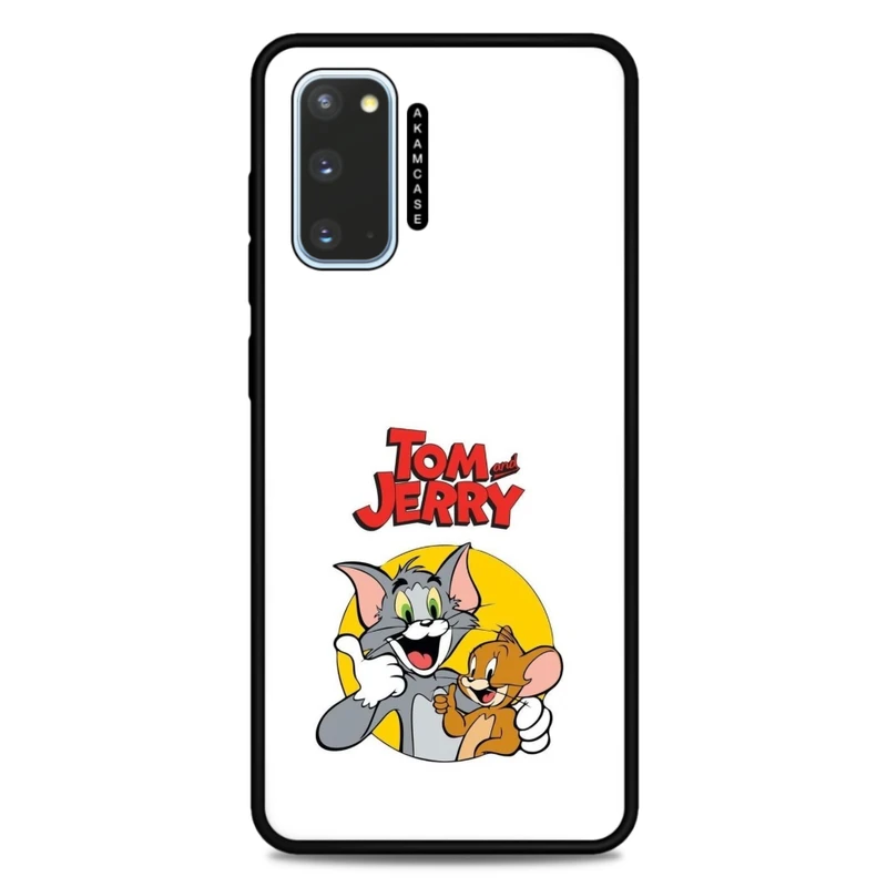 کاور آکام مدل AMC-WSGS20-TOM & JERRY18 مناسب برای گوشی موبایل سامسونگ Galaxy S20