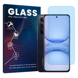Glass Hydrogel model Matte anti-blue Screen Protector for Realme C75x mobile phone