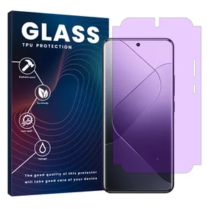 Glass anti purple Screen Protector Suitable for Xiaomi 14 Pro Mobile Phone