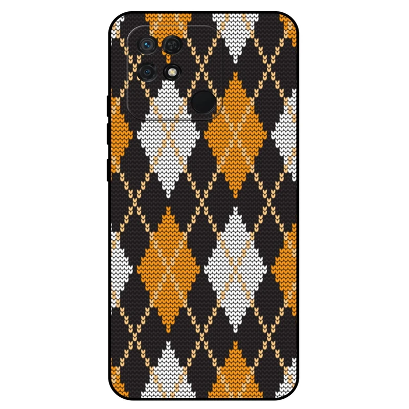 کاور مگافون طرح بافت مدل 8104 مناسب برای گوشی موبایل شیائومی Redmi 10 Power