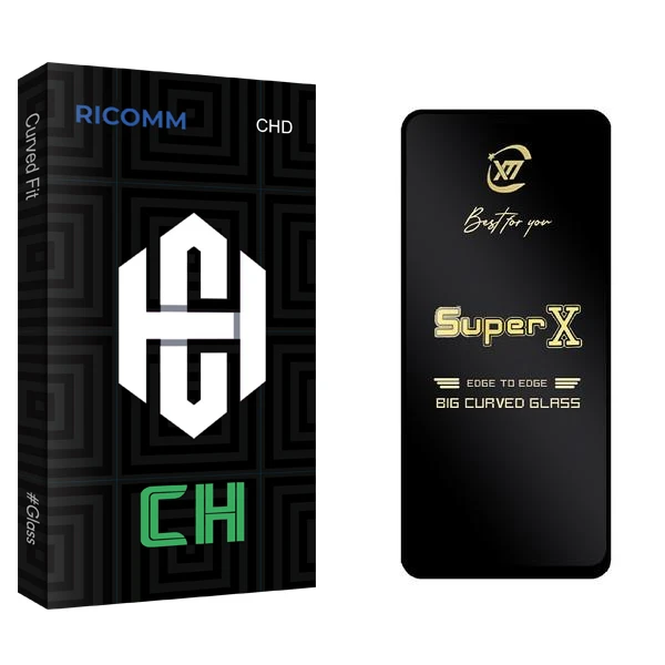 محافظ صفحه نمایش ریکام مدل CH2 SuperX مناسب برای گوشی موبایل شیائومی Redmi Note 12 Pro Plus