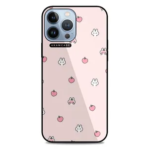 AKAM AMC-WA13PROMAX-BUNNY-4 Cover For Apple iPhone 13 Pro Max
