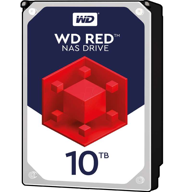 هارددیسک اینترنال وسترن دیجیتال مدل Red WD101EFAX ظرفیت 10 ترابایت هارددیسک اینترنال وسترن دیجیتال مدل Red WD101EFAX ظرفیت 10 ترابایت