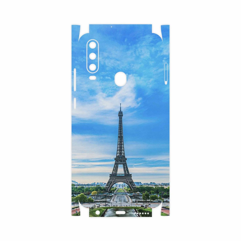 برچسب پوششی ماهوت مدل Paris City-FullSkin مناسب برای گوشی موبایل جی ال ایکس Shahin 2