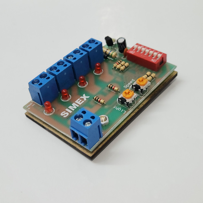 فلاشر LED چهار کانال سیمکس مدل F004