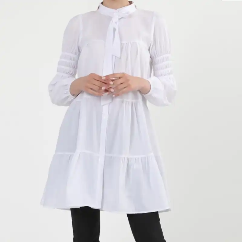 مانتو زنانه مدل MDT4021