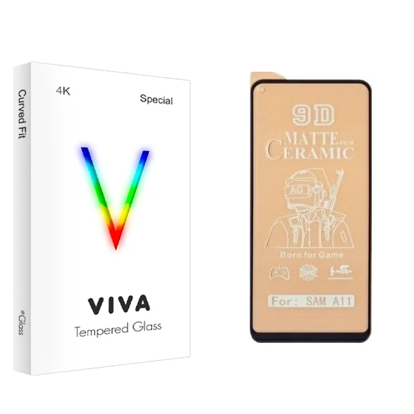 محافظ صفحه نمایش مات ویوا مدل 4K مناسب برای گوشی موبایل سامسونگ Galaxy A11