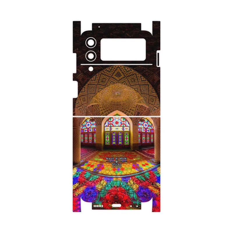 برچسب پوششی ماهوت مدل Nasir Al-Molk Mosque-FullSkin مناسب برای گوشی موبایل سامسونگ Galaxy Z Flip3 5G