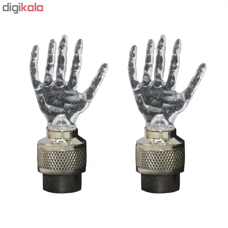 چراغ دوچرخه مدل fire911 بسته 2 عددی