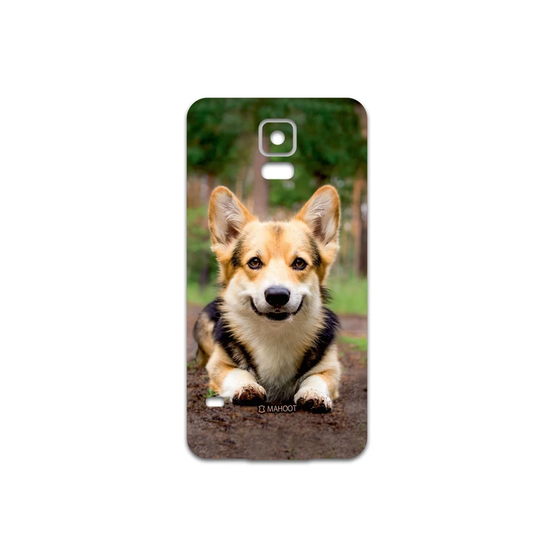 برچسب پوششی ماهوت مدل Dog-2 مناسب برای گوشی موبایل سامسونگ Galaxy S5