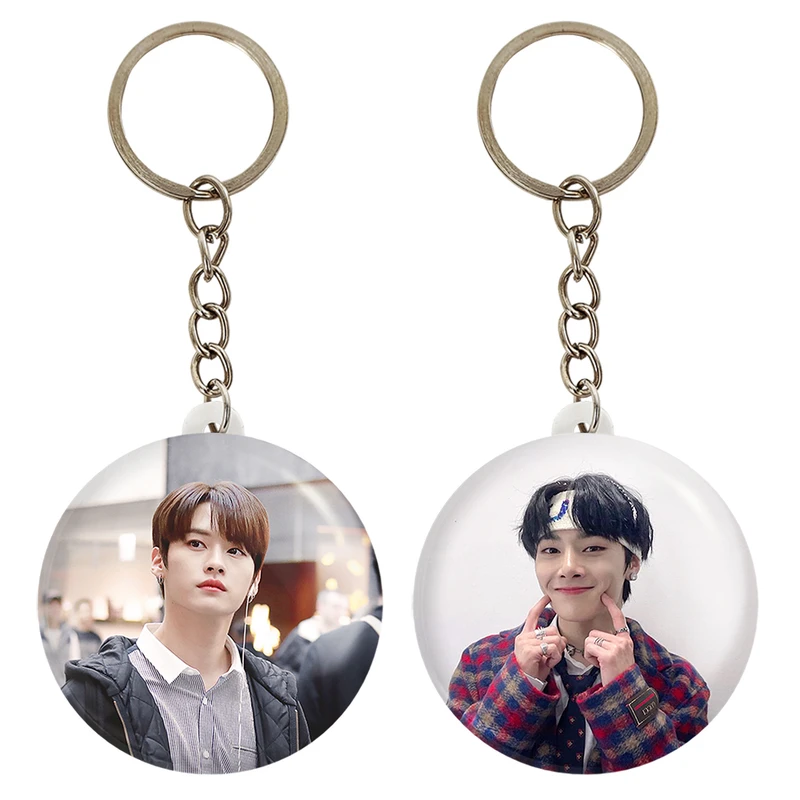 جاکلیدی خندالو مدل آی ان و لی نو گروه استری کیدز Stray Kids کد 1185911850 مجموعه 2 عددی