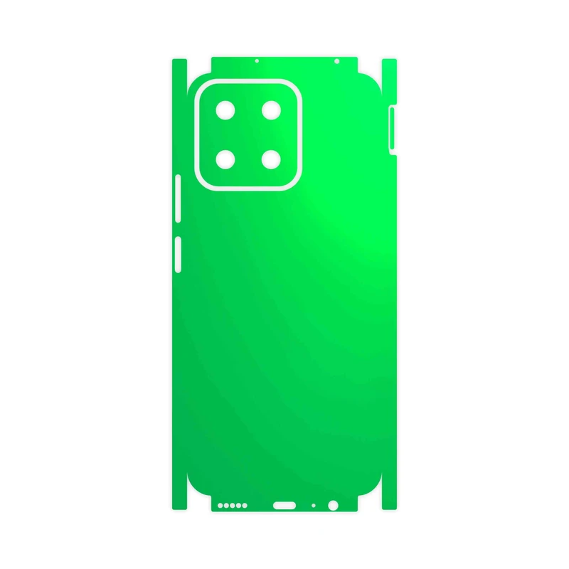 برچسب پوششی ماهوت مدل Matte-Green-FullSkin مناسب برای گوشی موبایل آنر X7c