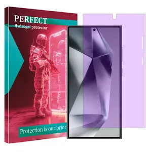 Perfect Eye Care model anti-violet screen protector suitable for Samsung Galaxy S24 ULTRA mobile phone