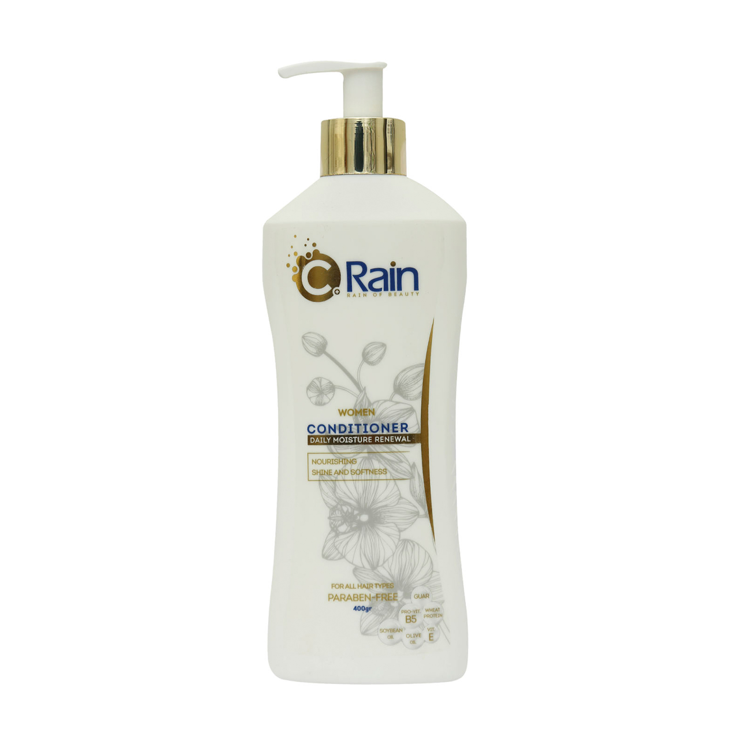 نرم کننده مو سی رین مدل DAILY MOISTURE RENEWAL حجم 400 میلی لیتر