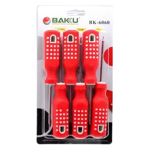 پیچ گوشتی باکو مدل BK6060 بسته 6 عددی