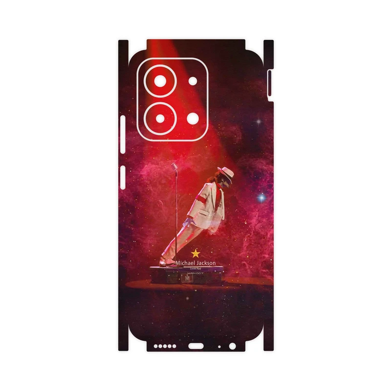برچسب پوششی ماهوت مدل Michael Jackson-FullSkin مناسب برای گوشی موبایل شیائومی Redmi 15C 4G