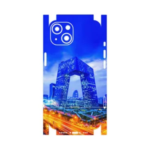 MAHOOT Beijing city-FullSkin Cover Sticker for Apple iPhone 13