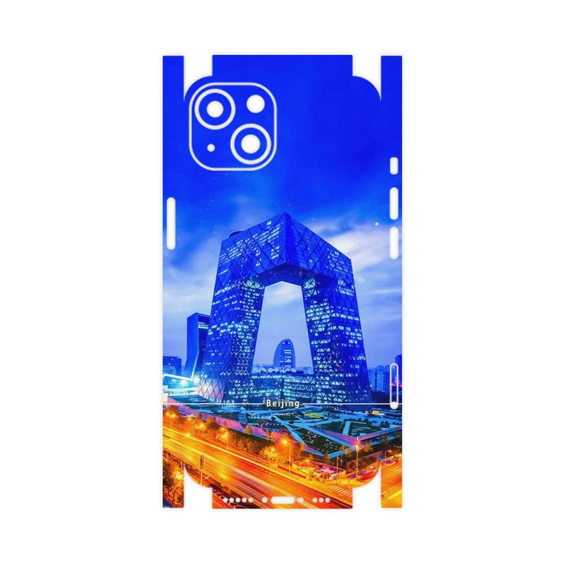 برچسب پوششی ماهوت مدل Beijing city-FullSkin مناسب برای گوشی موبایل اپل iPhone 13