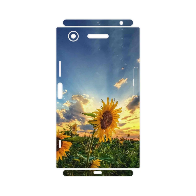 برچسب پوششی ماهوت مدل Summer Season-FullSkin مناسب برای گوشی موبایل سونی Xperia XZ1