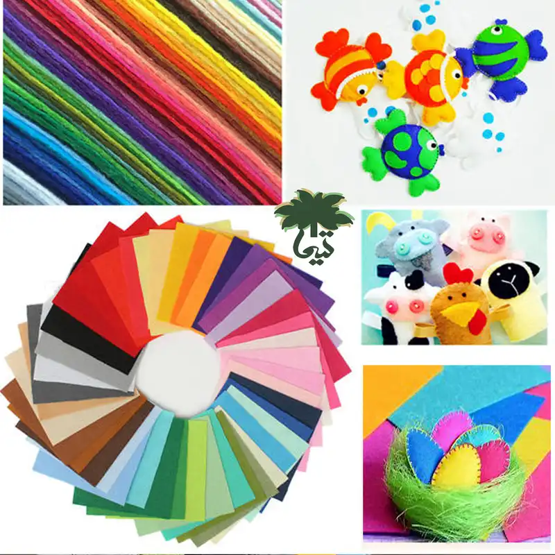 نمد تیما مدل گوتیک بسته 20 عددی