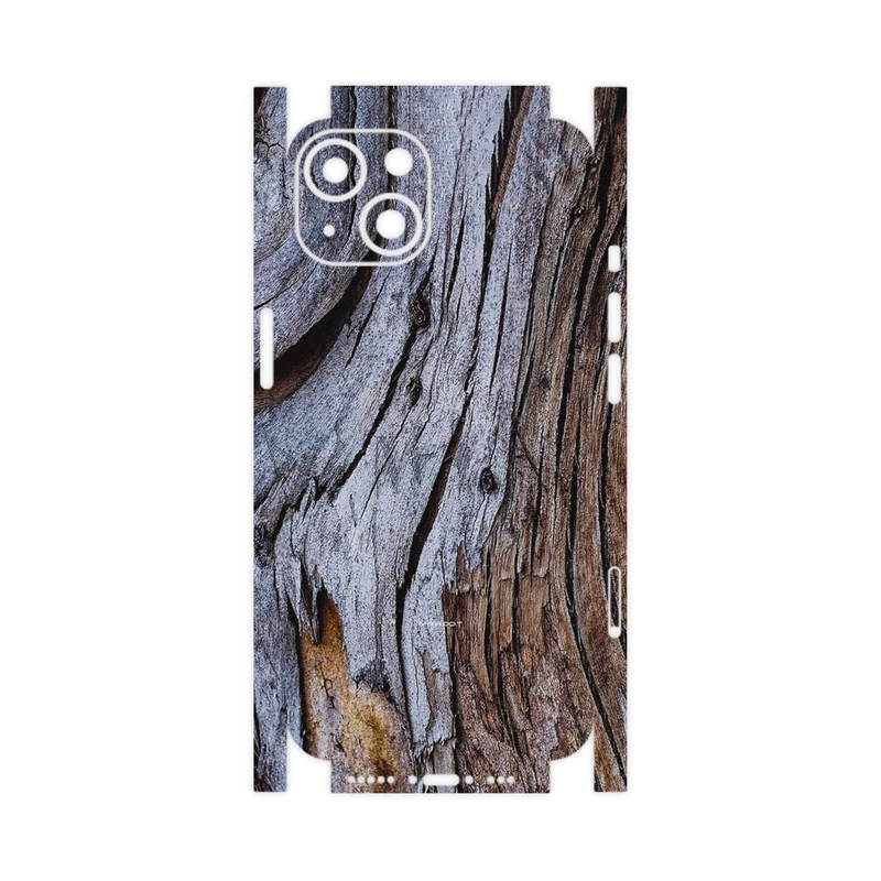 برچسب پوششی ماهوت مدل Wood Texture 7-FullSkin مناسب برای گوشی موبایل اپل iPhone 13
