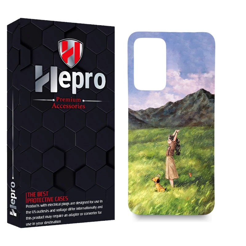 کاور هپرو مدل MC مناسب برای گوشی موبایل شیائومی POCO F4